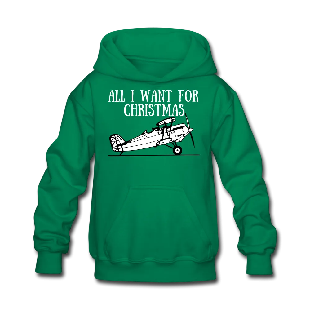 All I Want for Christmas Kids' Hoodie