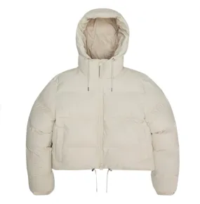Alta Short Puffer Jacket - Dune