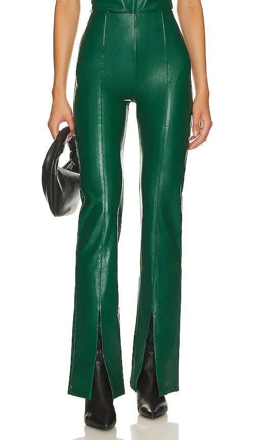 Amanda Uprichard Tavira Pants in Green