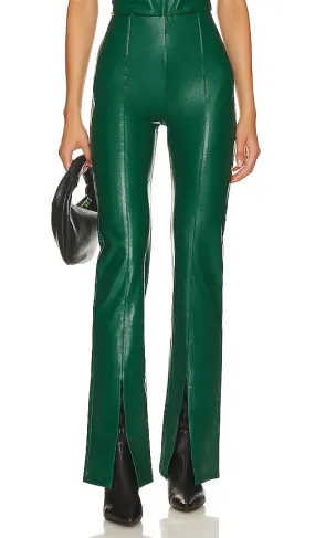 Amanda Uprichard Tavira Pants in Green