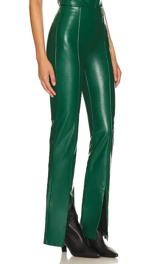 Amanda Uprichard Tavira Pants in Green