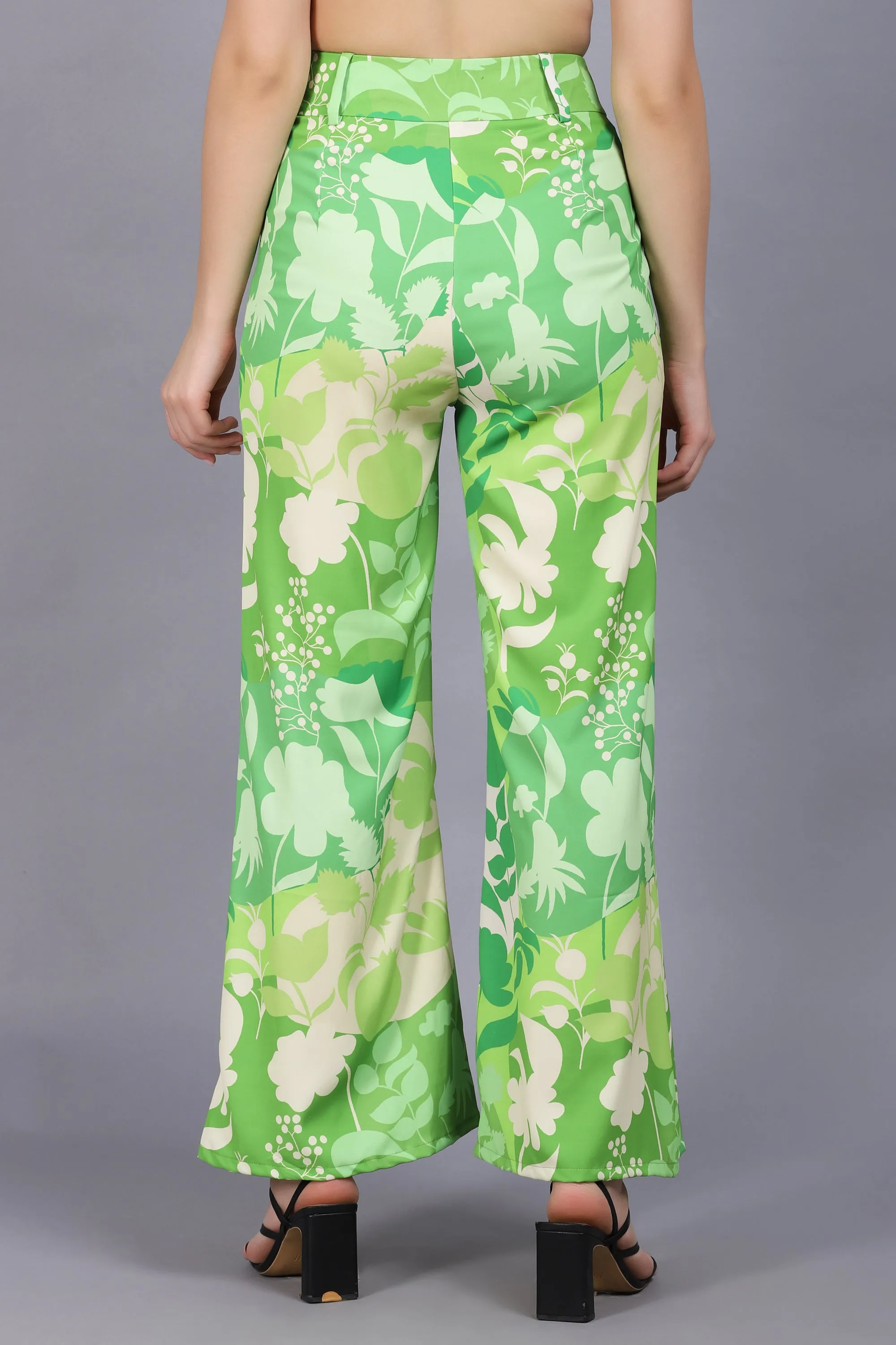 Beautiful Floral Ladies Bottom Wear