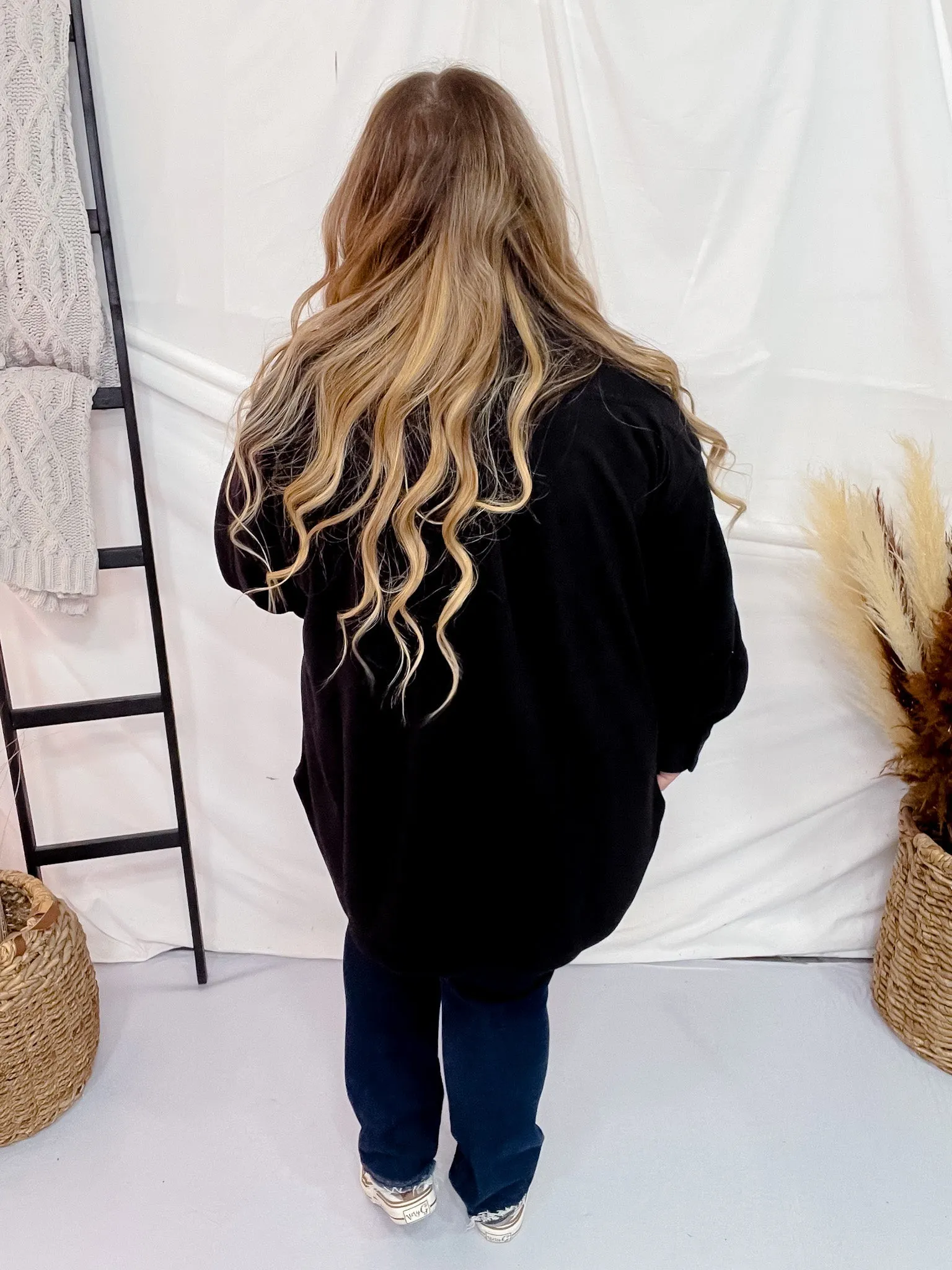 Button Front Shacket FINAL SALE
