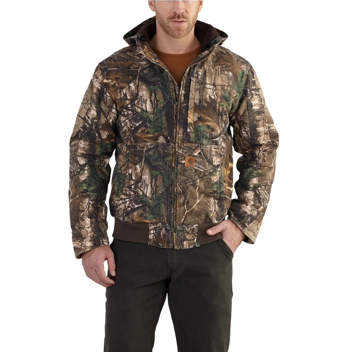 Carhartt Men's Realtree Xtra Full Swing Camo Active Jacket