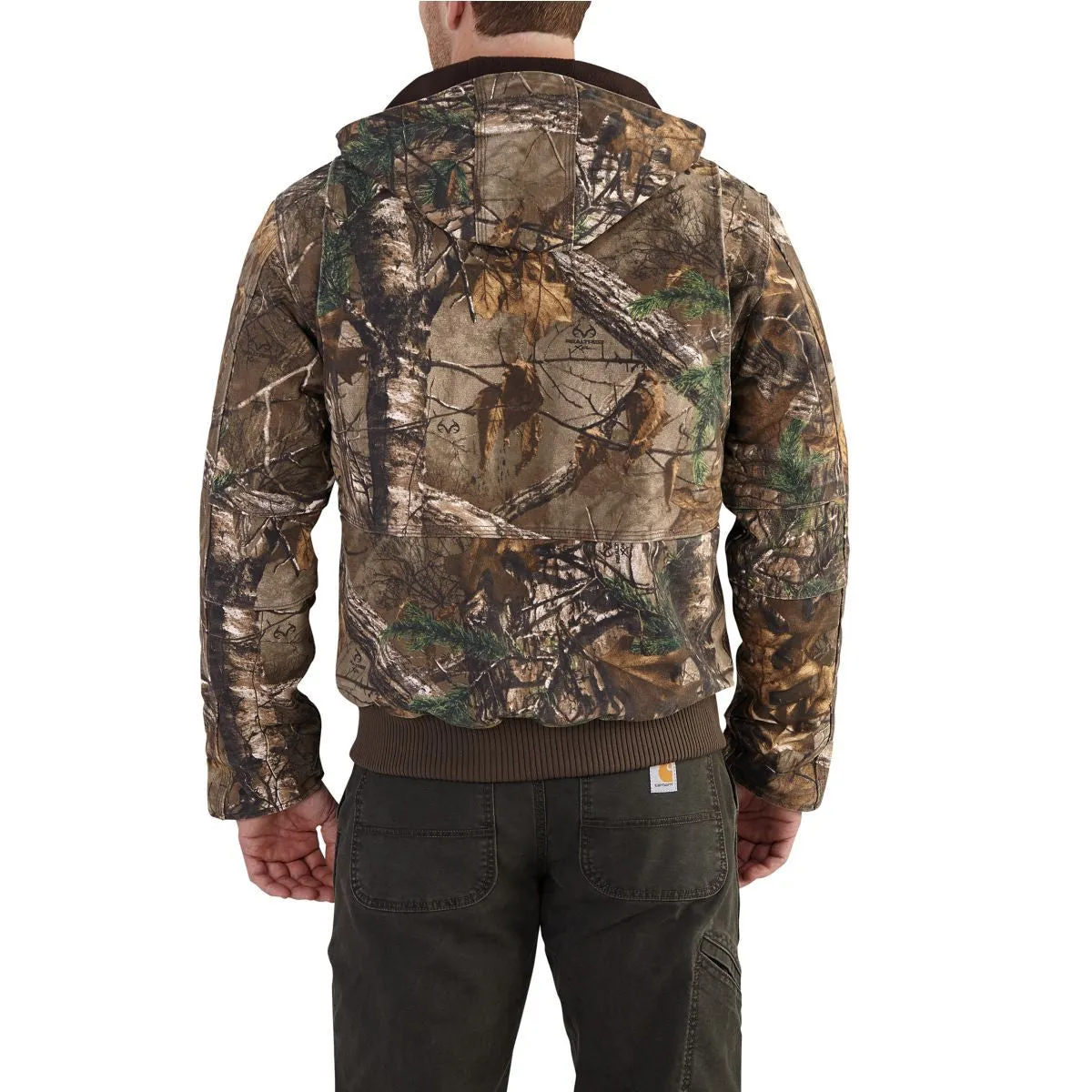 Carhartt Men's Realtree Xtra Full Swing Camo Active Jacket