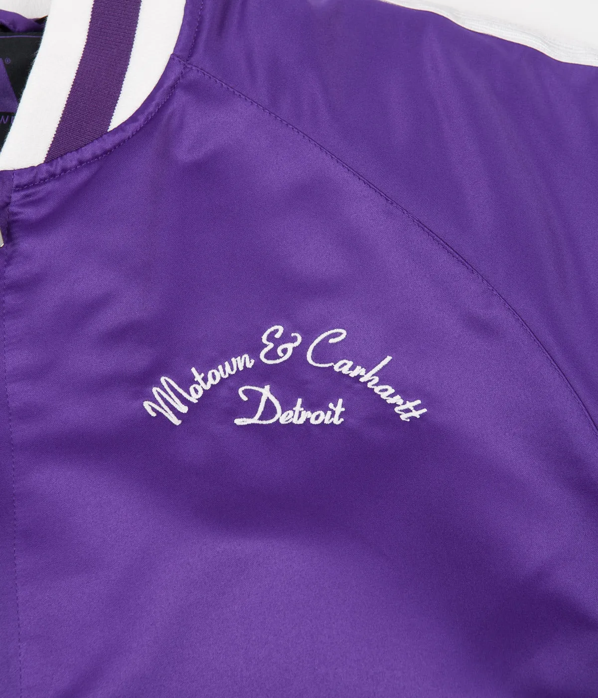 Carhartt x Motown Varsity Jacket - Prism Violet