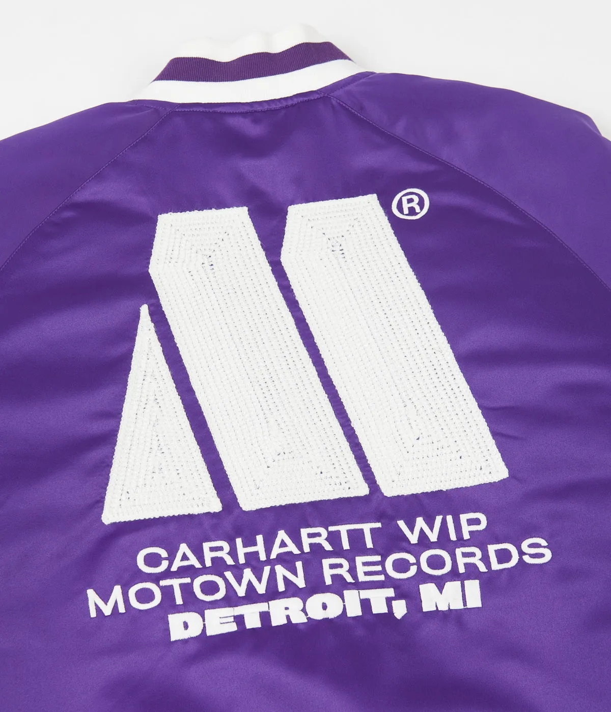 Carhartt x Motown Varsity Jacket - Prism Violet