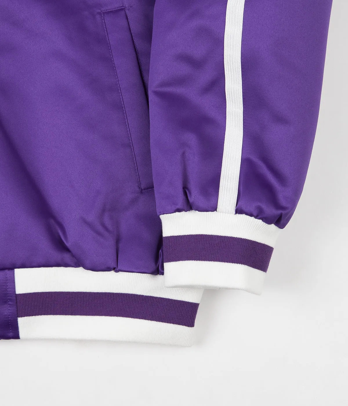 Carhartt x Motown Varsity Jacket - Prism Violet