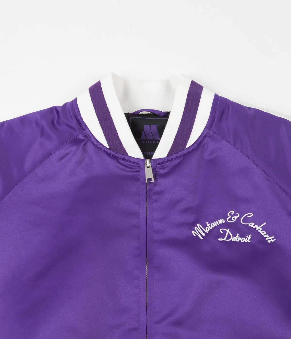 Carhartt x Motown Varsity Jacket - Prism Violet