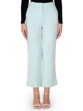 Casual Light Green Trouser
