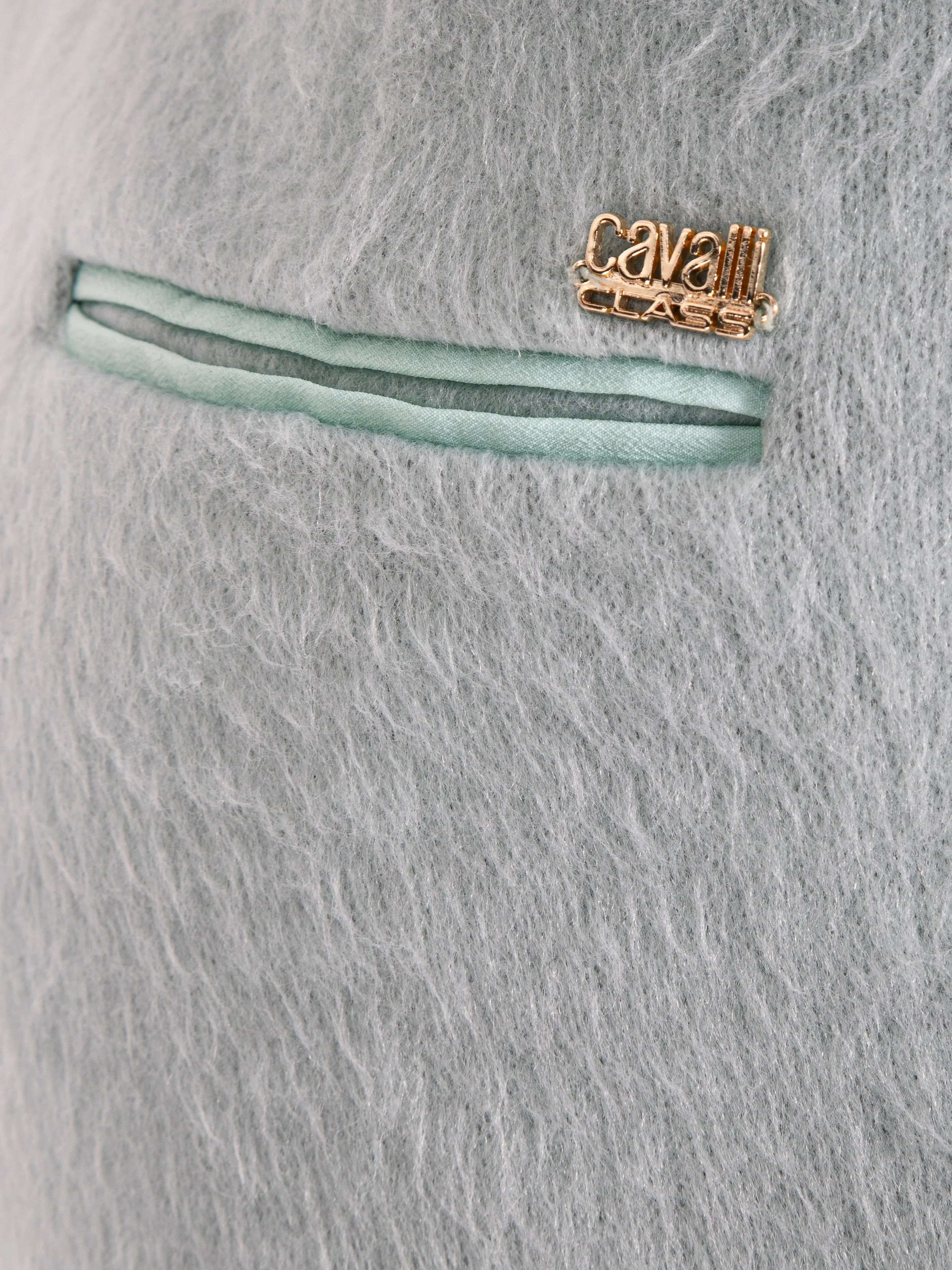 Casual Light Green Trouser