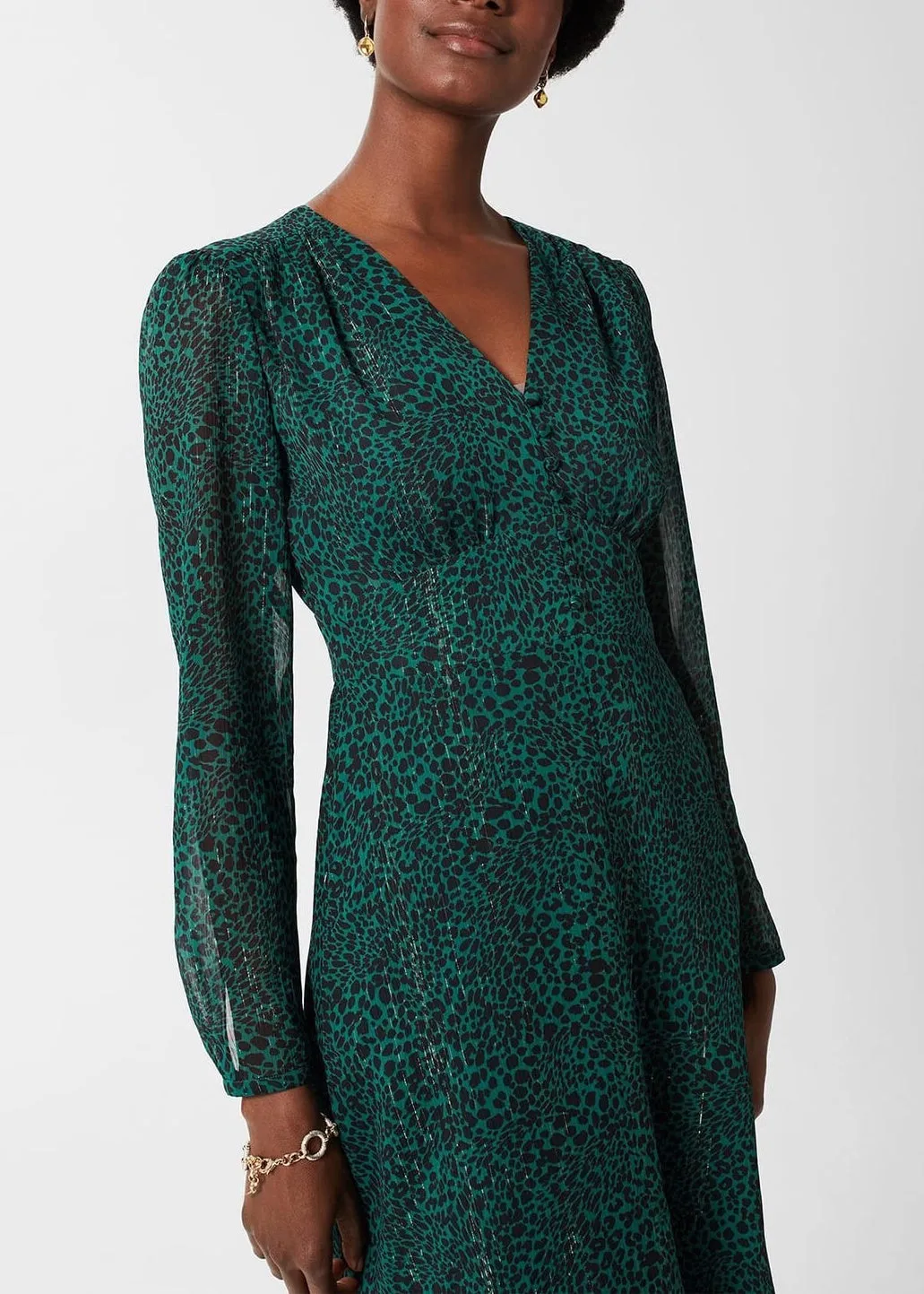 Danica Dress 0222/5244/9322l00 Sea-Green