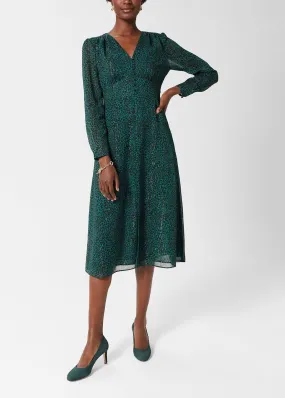 Danica Dress 0222/5244/9322l00 Sea-Green