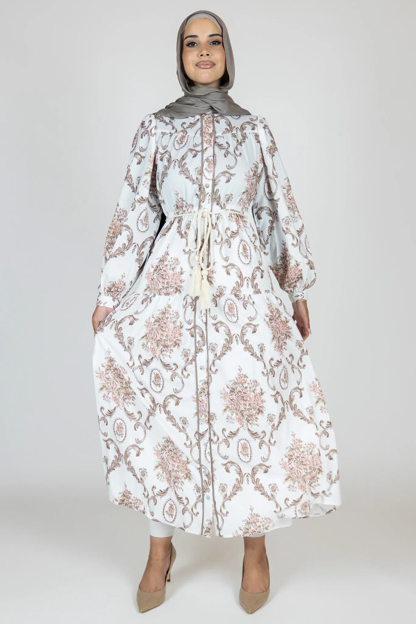 Ella Floral Dress