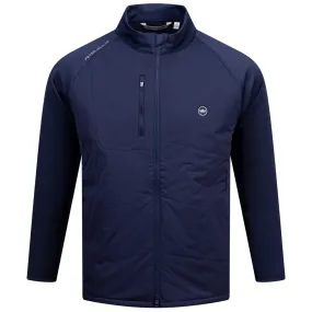 Endeavor Classic Fit Hybrid Jacket Navy - AW24