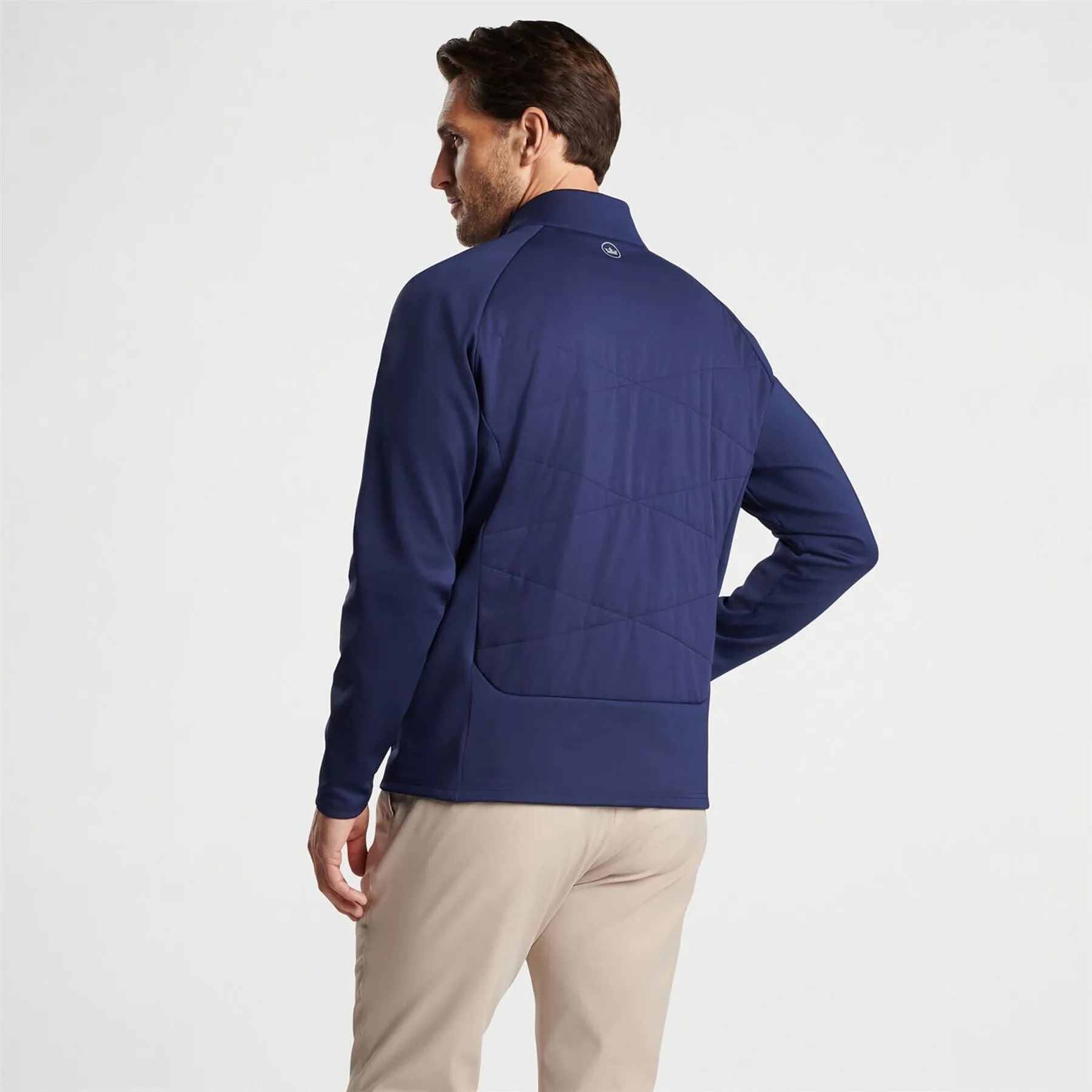 Endeavor Classic Fit Hybrid Jacket Navy - AW24