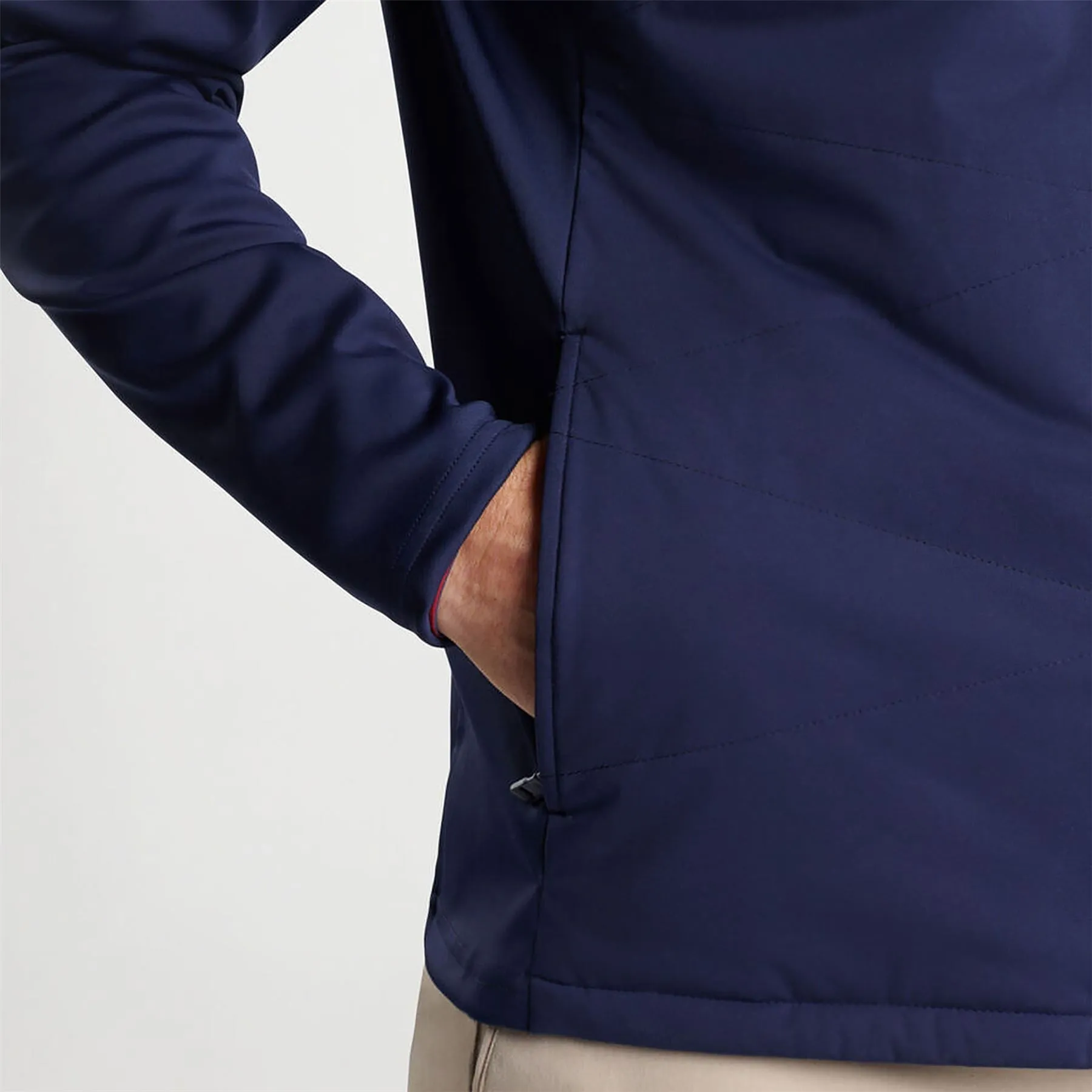 Endeavor Classic Fit Hybrid Jacket Navy - AW24