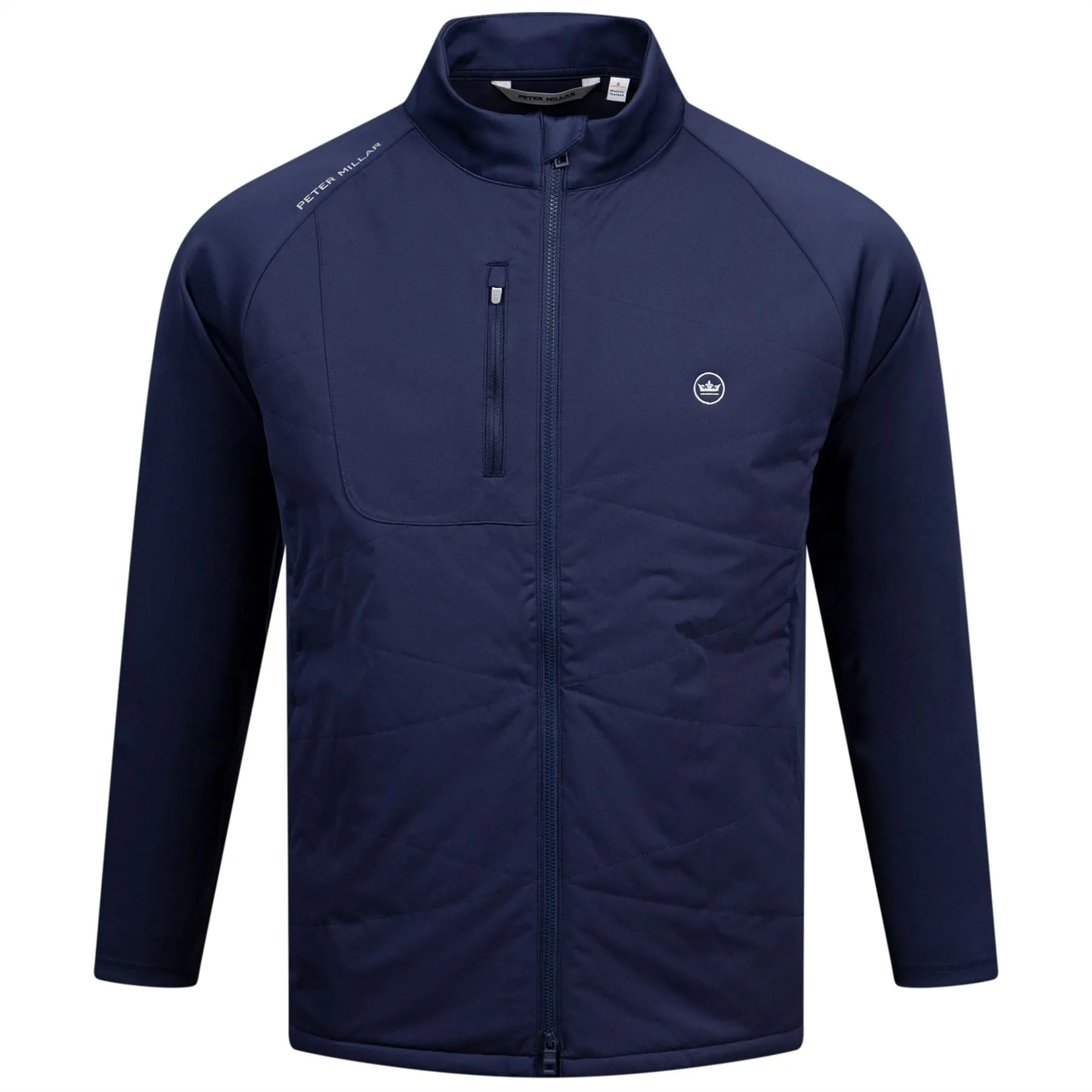 Endeavor Classic Fit Hybrid Jacket Navy - AW24