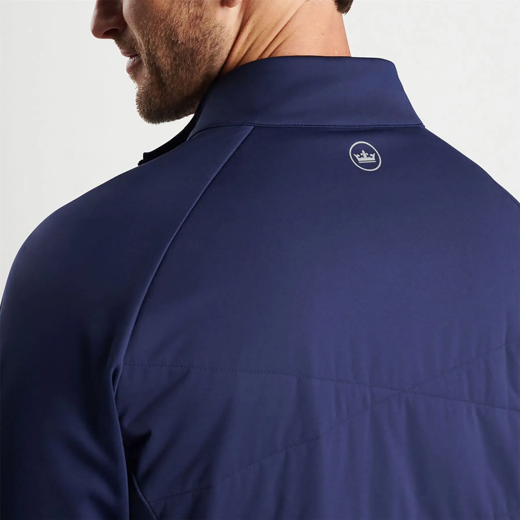 Endeavor Classic Fit Hybrid Jacket Navy - AW24