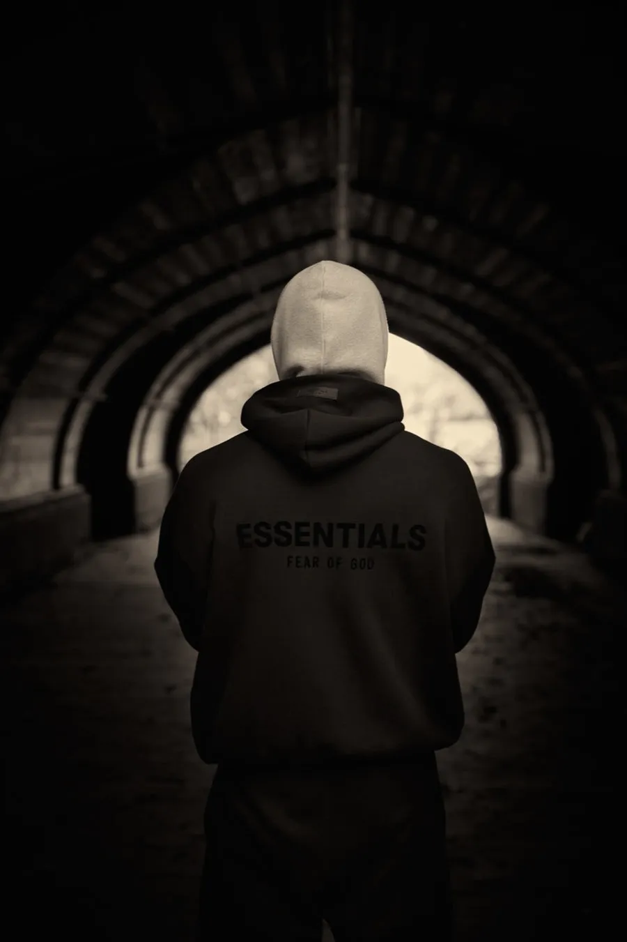Essentials - Hoodie - Stretch Limo