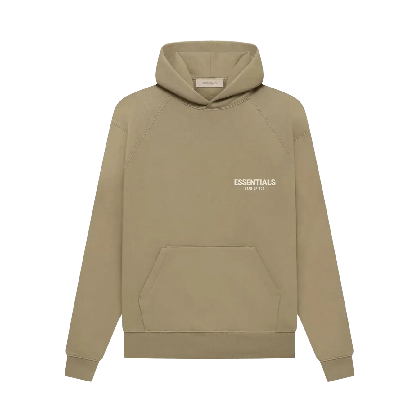 Fear of God Essentials Essentials Hoodie 'Oak'