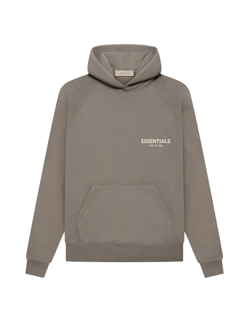 Fear Of God Essentials Hoodie Desert Taupe