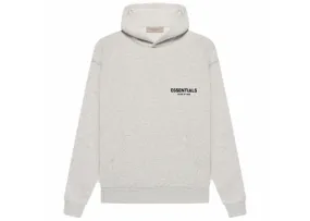 Fear Of God Essentials Women'S Hoodie (Ss22) Light Oatmeal