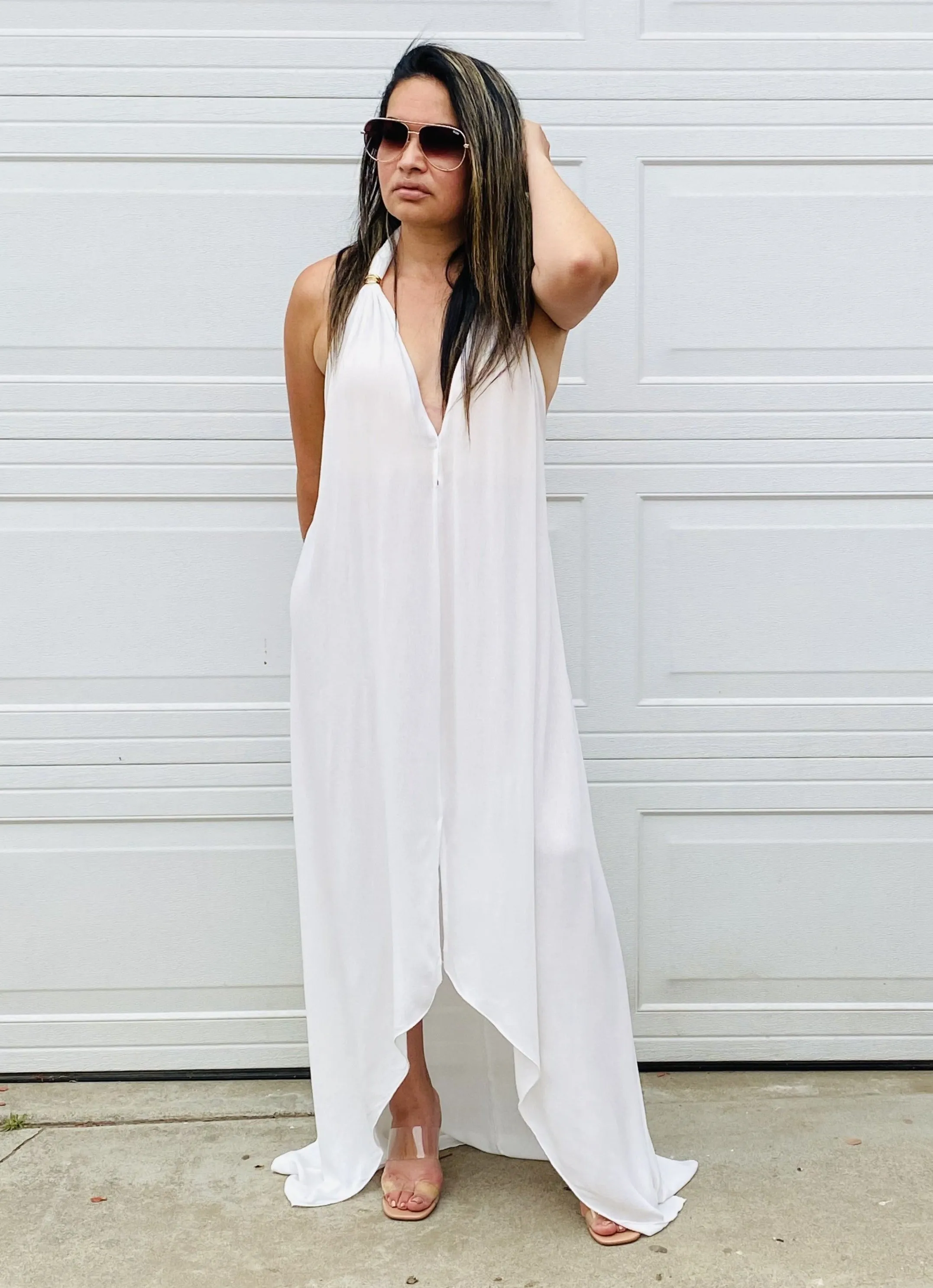 Goddess Beach Dress