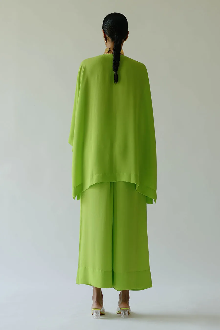 Green Acid Zoey Top & Pant Set