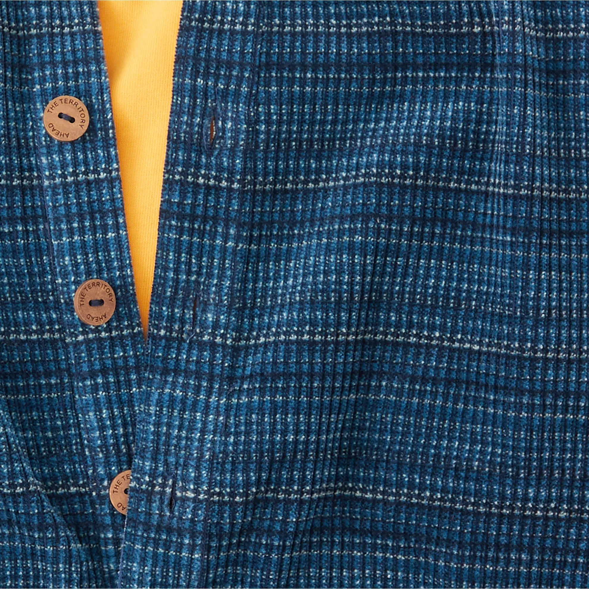 Ice Lake Corduroy Hoodie