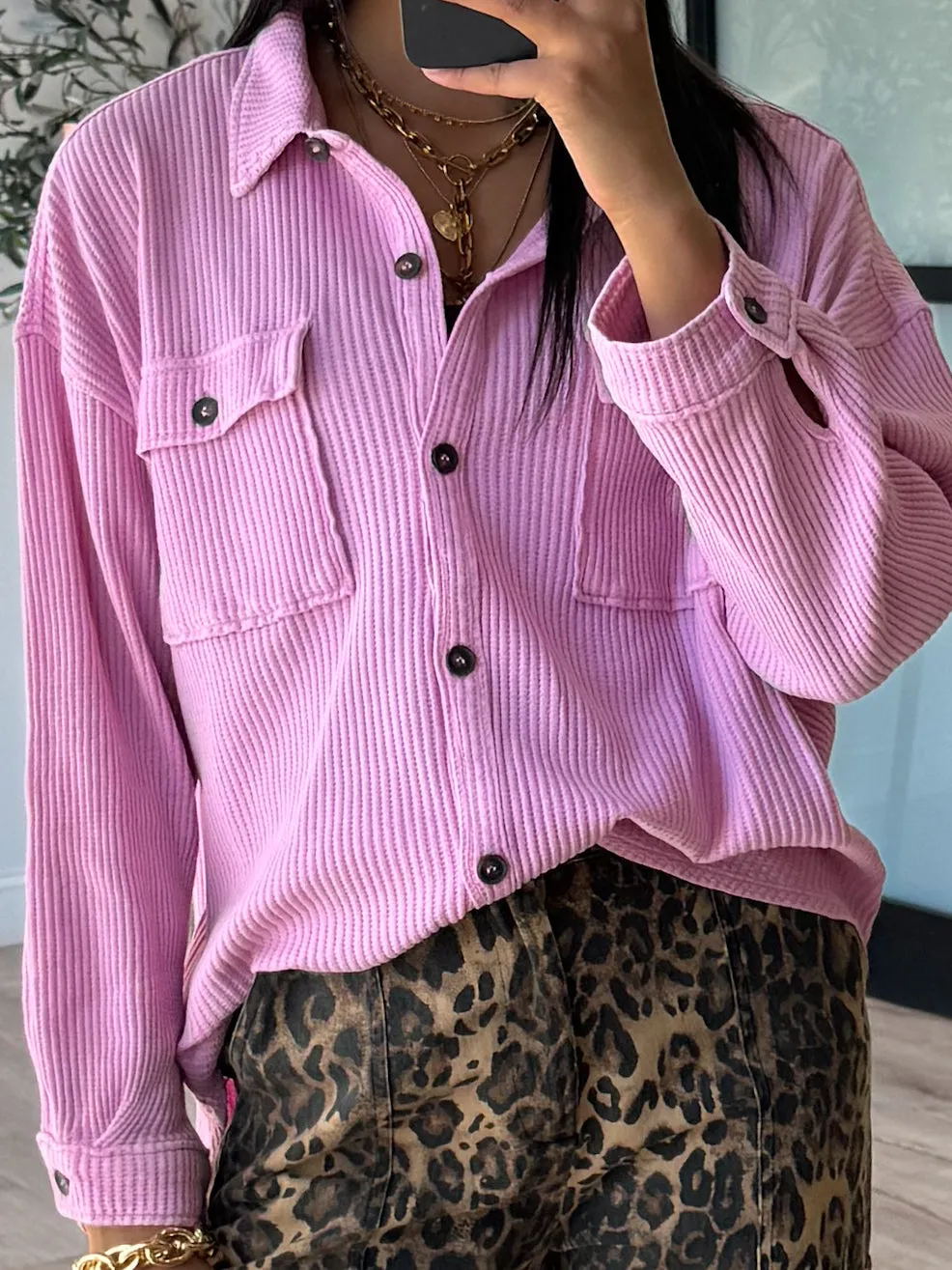 Jaeger Thermal Shacket | Orchid