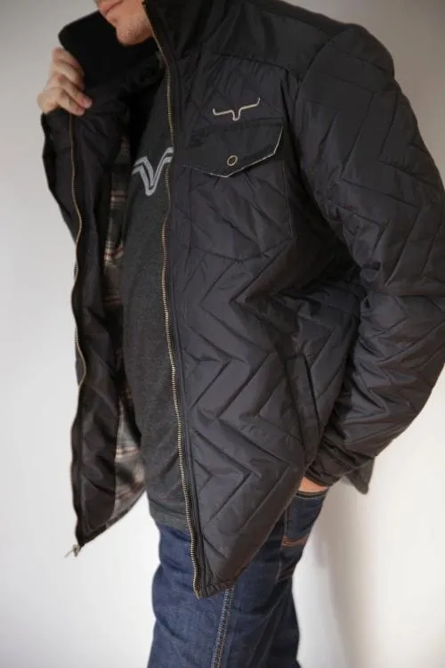 Kimes Ranch Men's Skink Jacket, Black