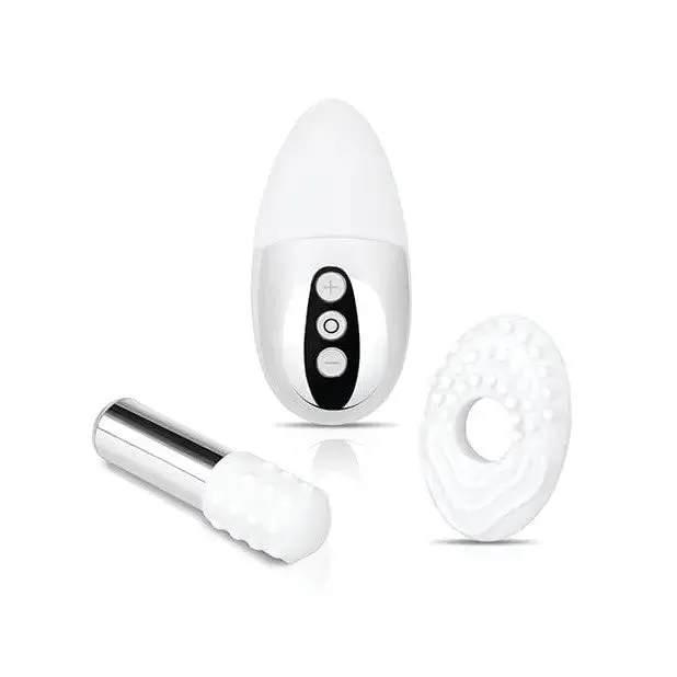 Le Wand Little Pleasures 6 Pc Kit - Chrome