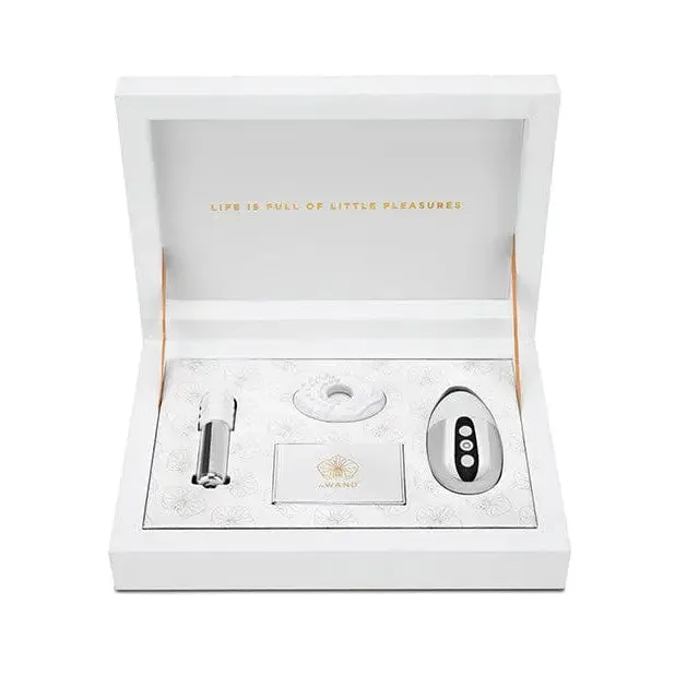 Le Wand Little Pleasures 6 Pc Kit - Chrome