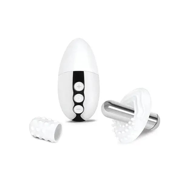 Le Wand Little Pleasures 6 Pc Kit - Chrome