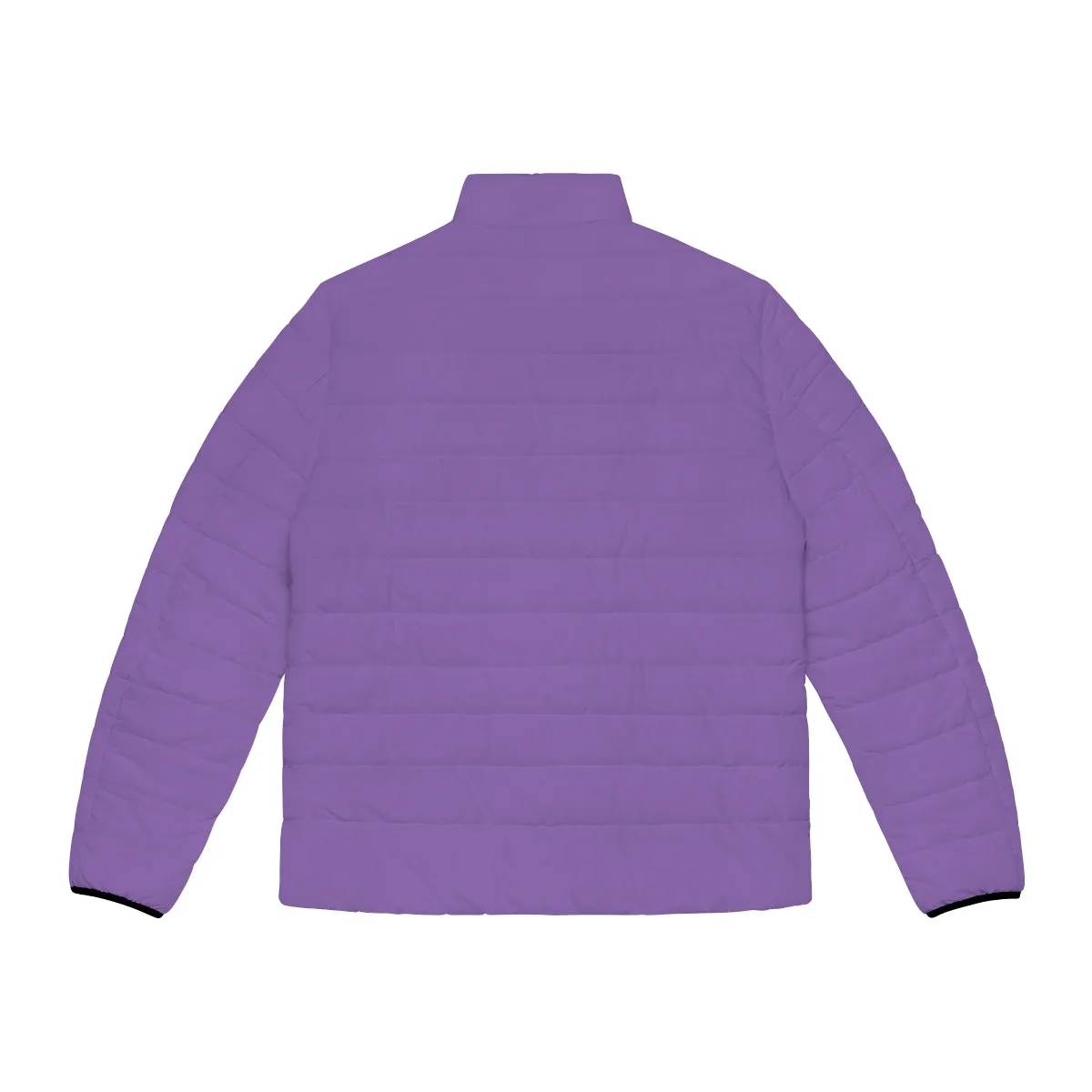 Light Purple Color Men's Jacket, Best Men's Puffer Jacket