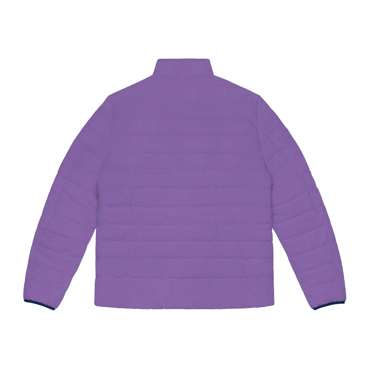 Light Purple Color Men's Jacket, Best Men's Puffer Jacket