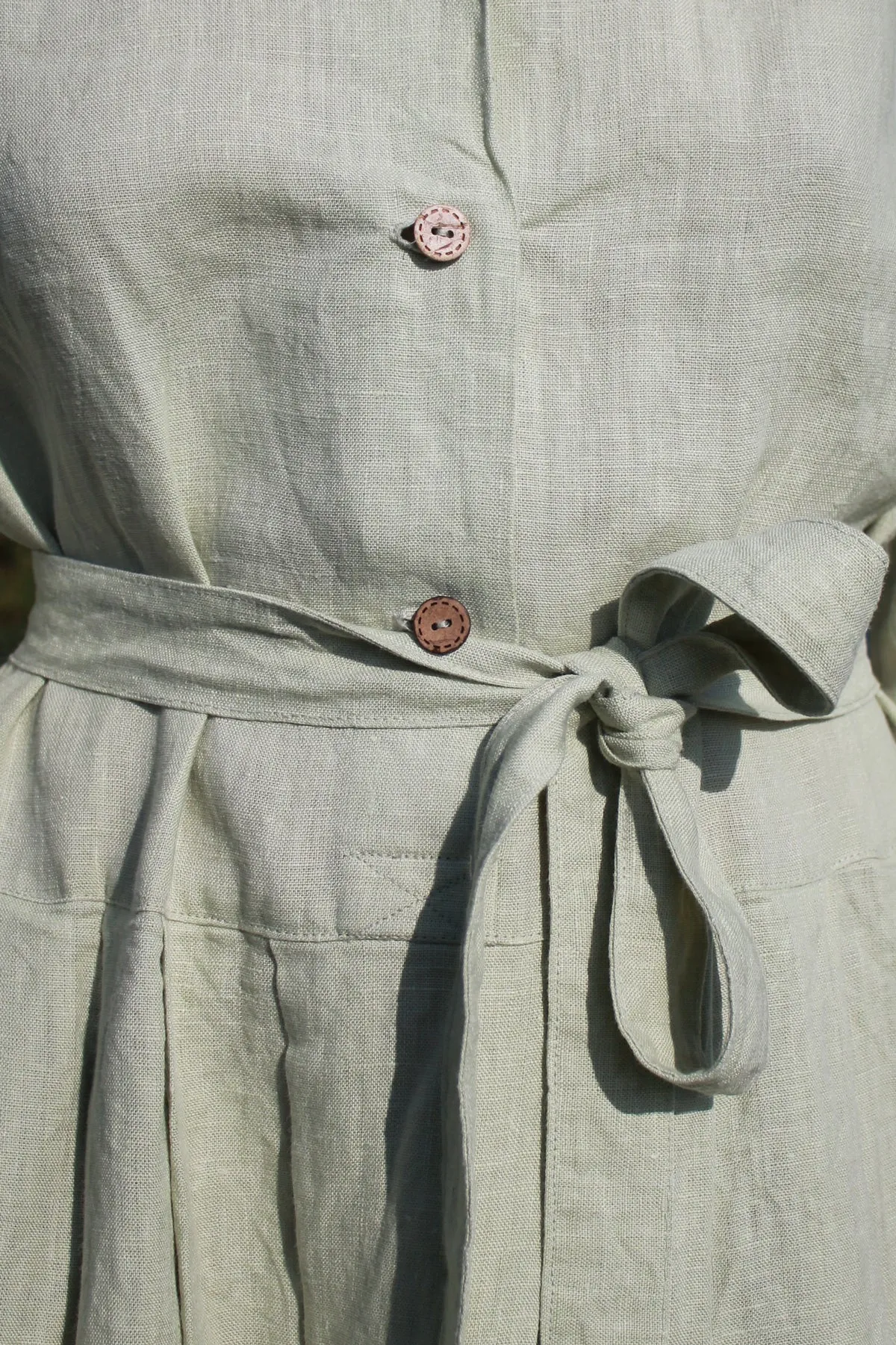 Linen Maxi Dress MADDISON
