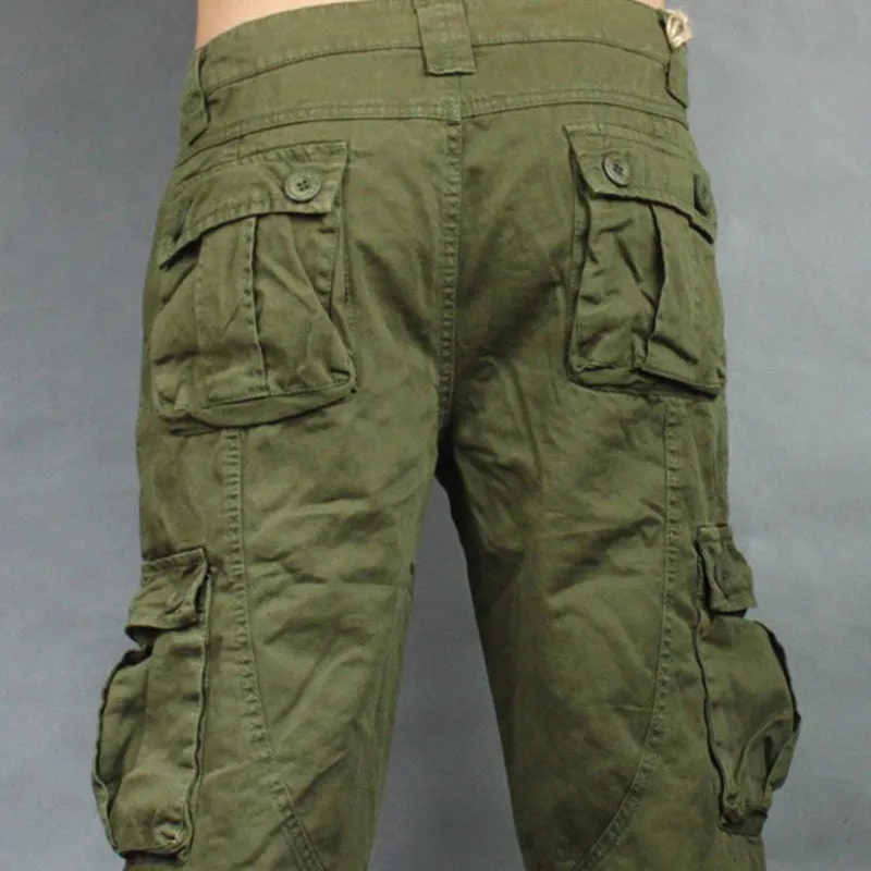 Loose Baggy Casual Cargo Style Men Pants