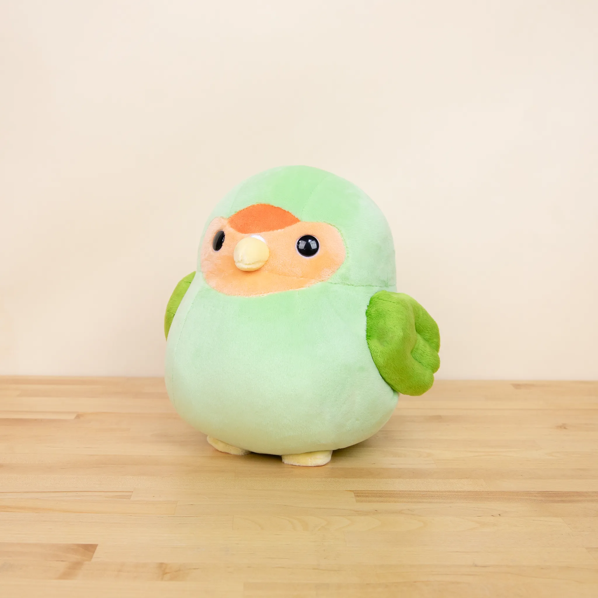 Lovi the Green Lovebird