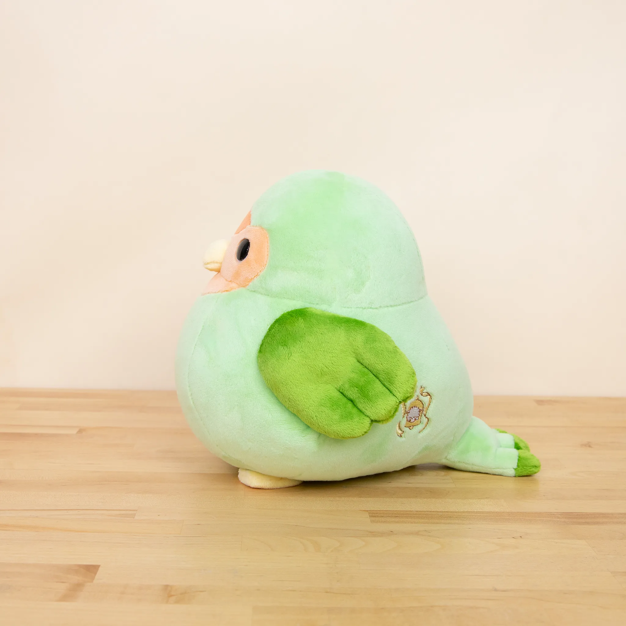 Lovi the Green Lovebird
