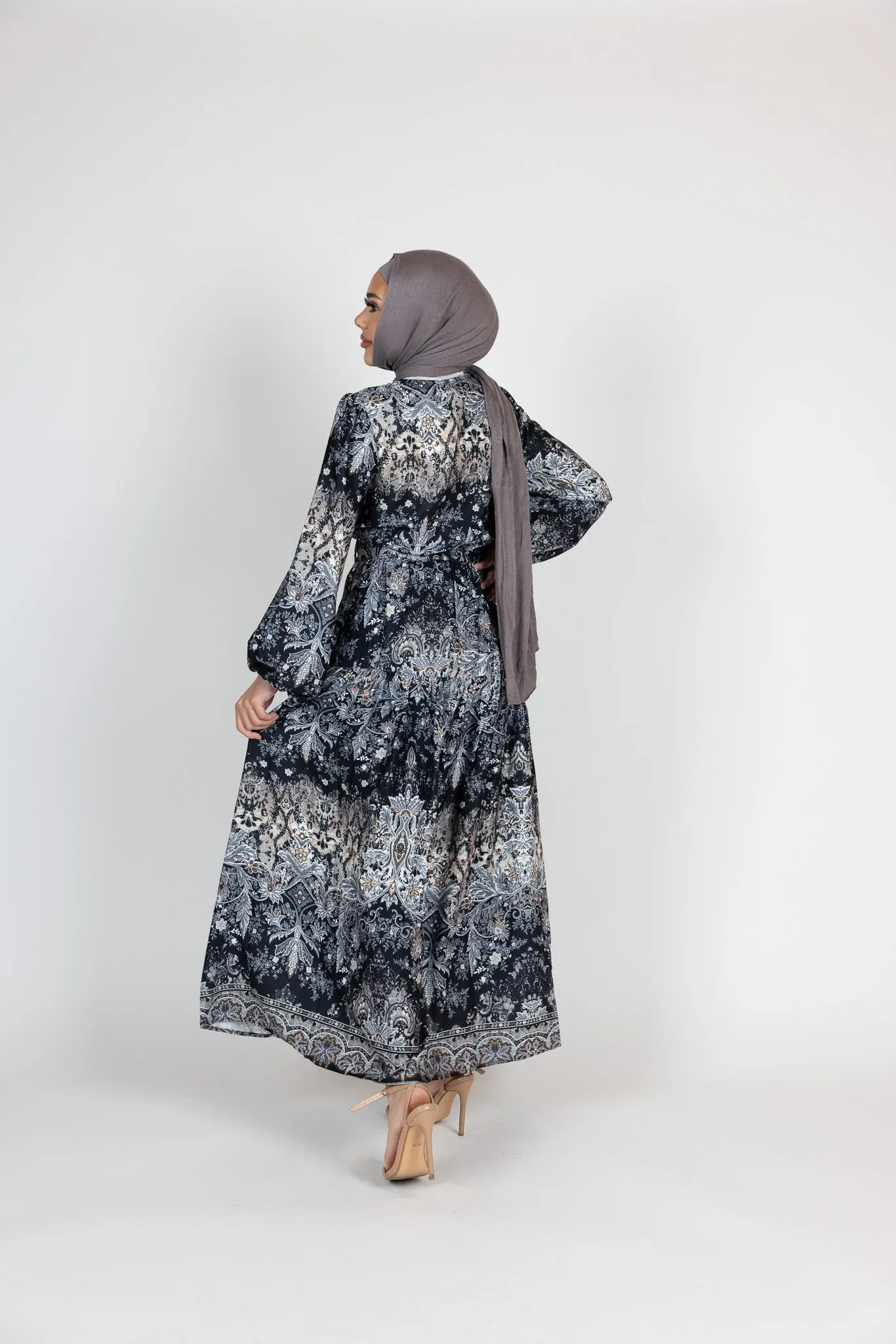 Lowrie Beaded Maxi Dress