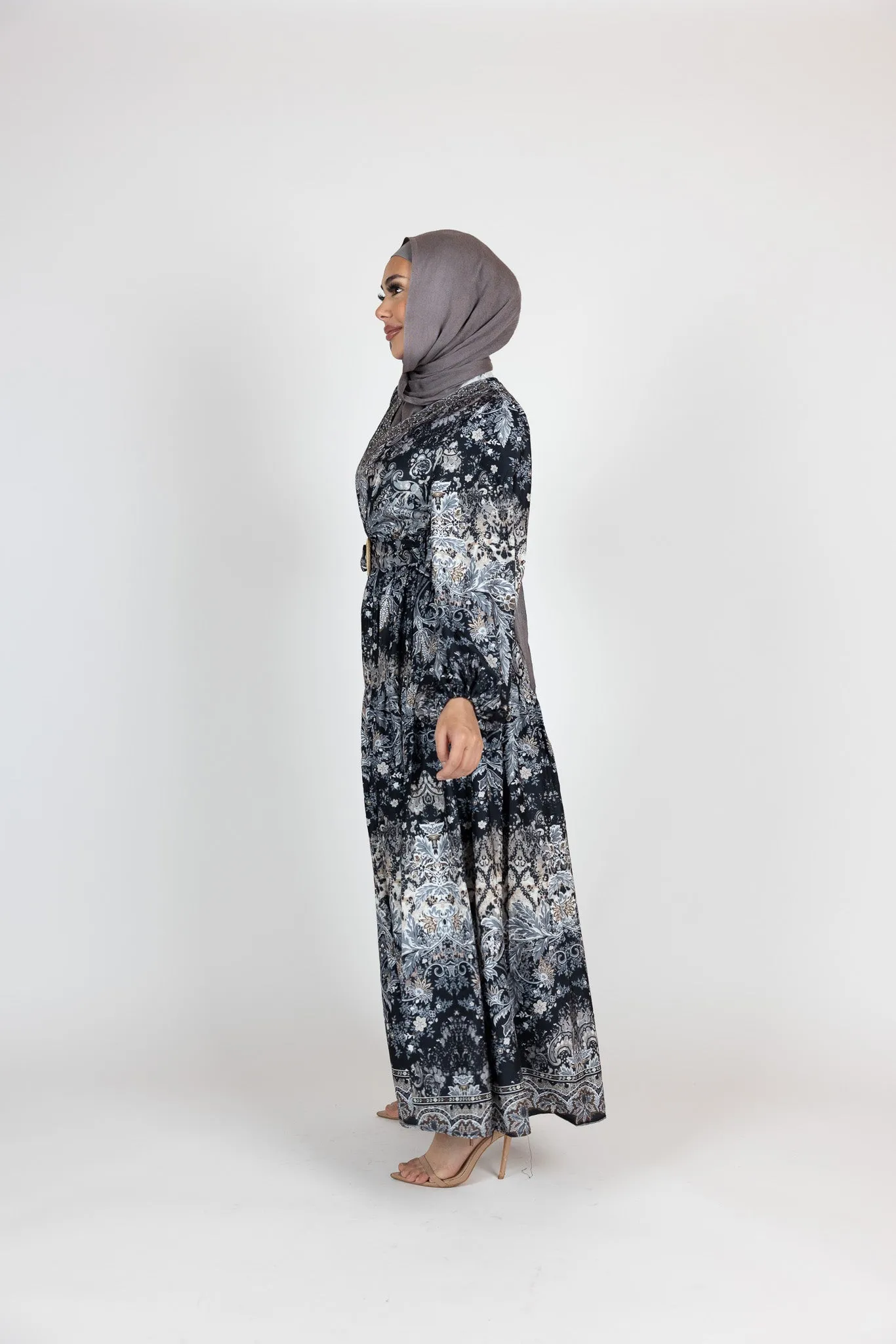 Lowrie Beaded Maxi Dress