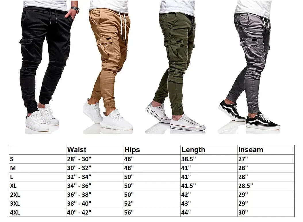 Men's Casual Joggers Pants