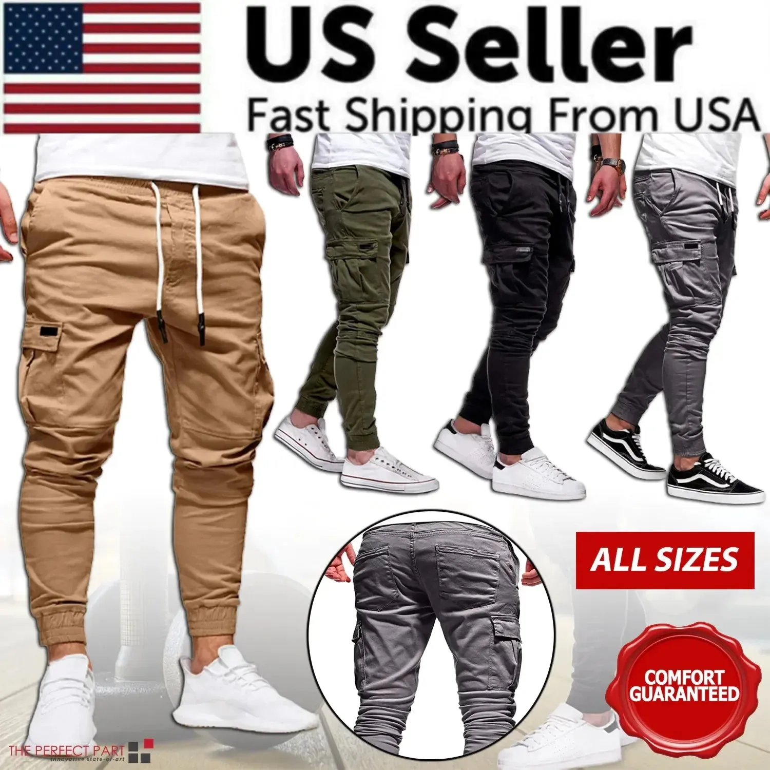 Men's Casual Joggers Pants