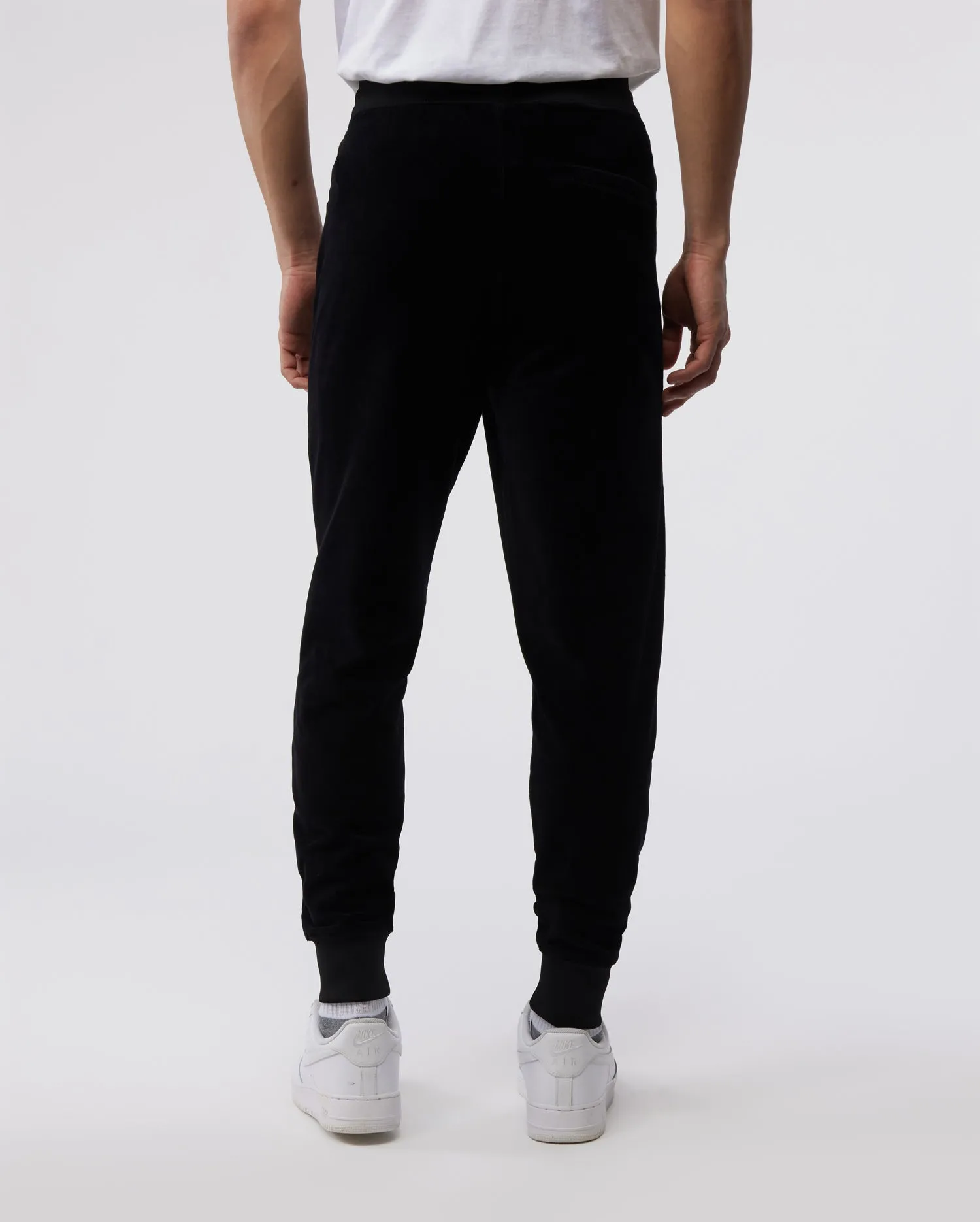 MENS VELOUR SWEATPANT - B6P334W1CB