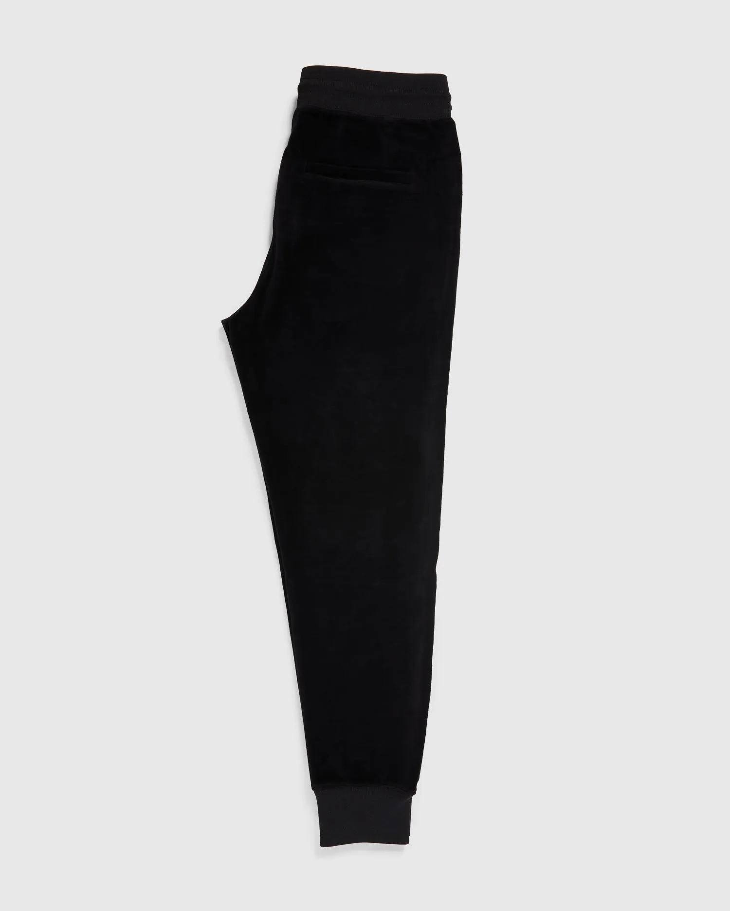 MENS VELOUR SWEATPANT - B6P334W1CB