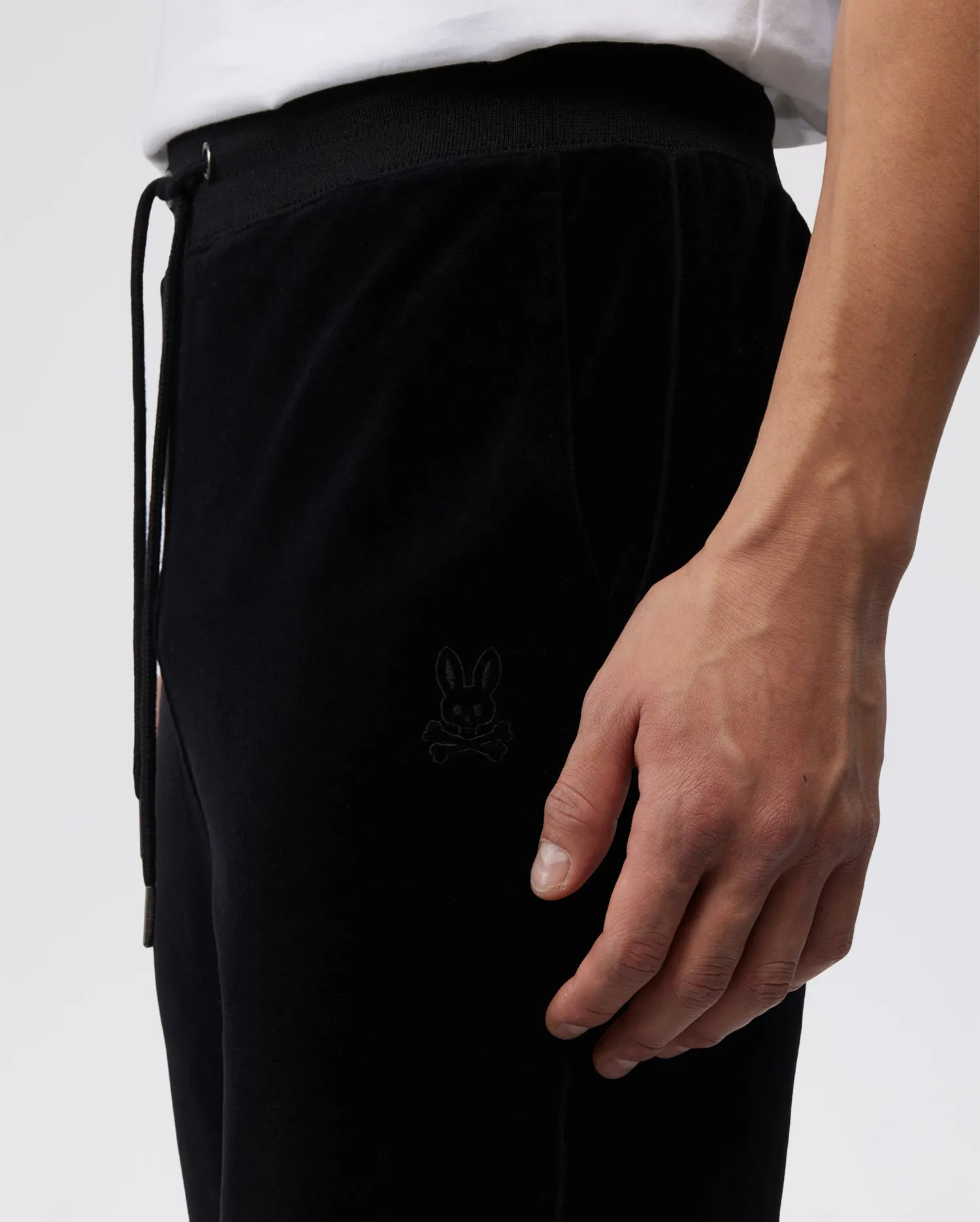 MENS VELOUR SWEATPANT - B6P334W1CB