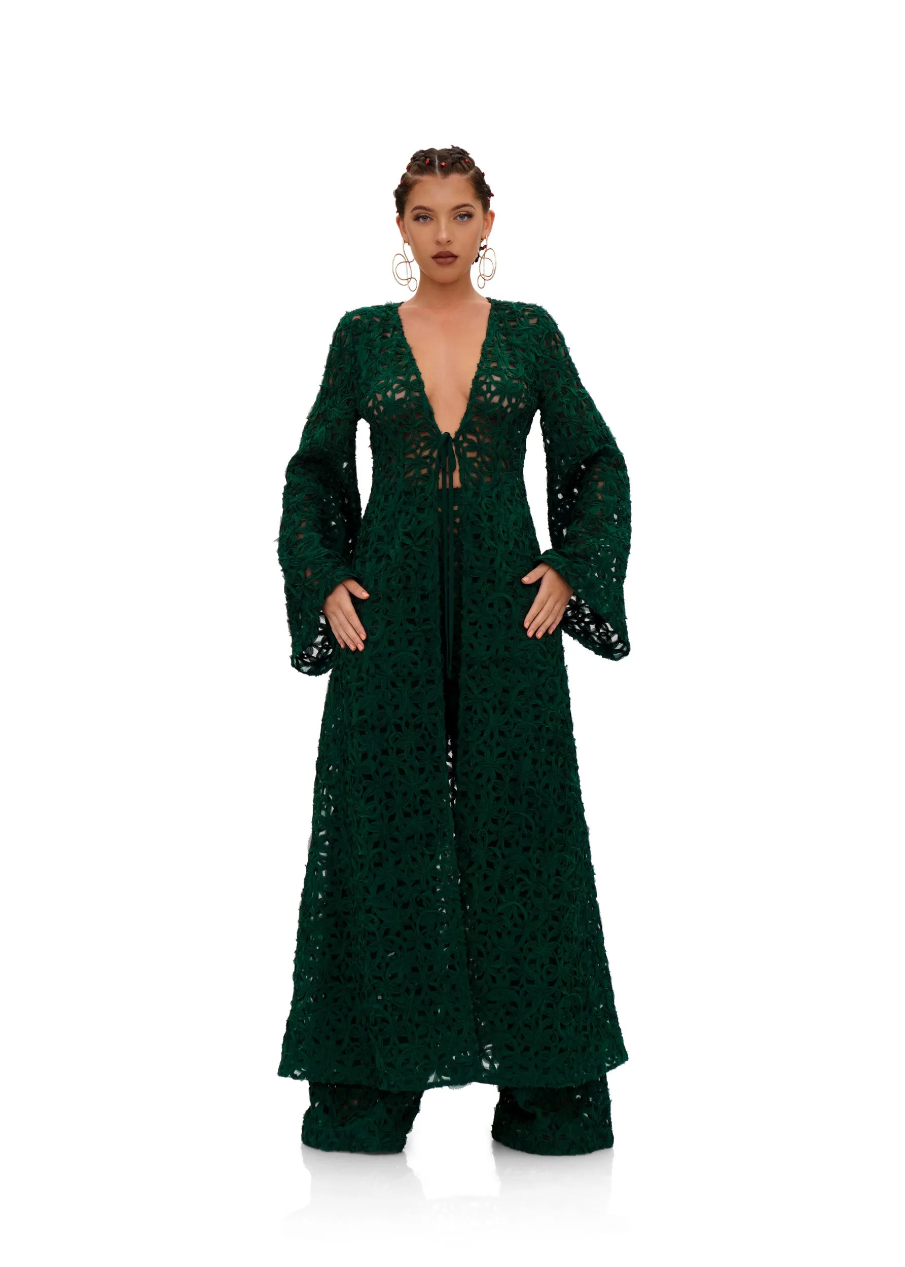 NDU LACE KIMONO