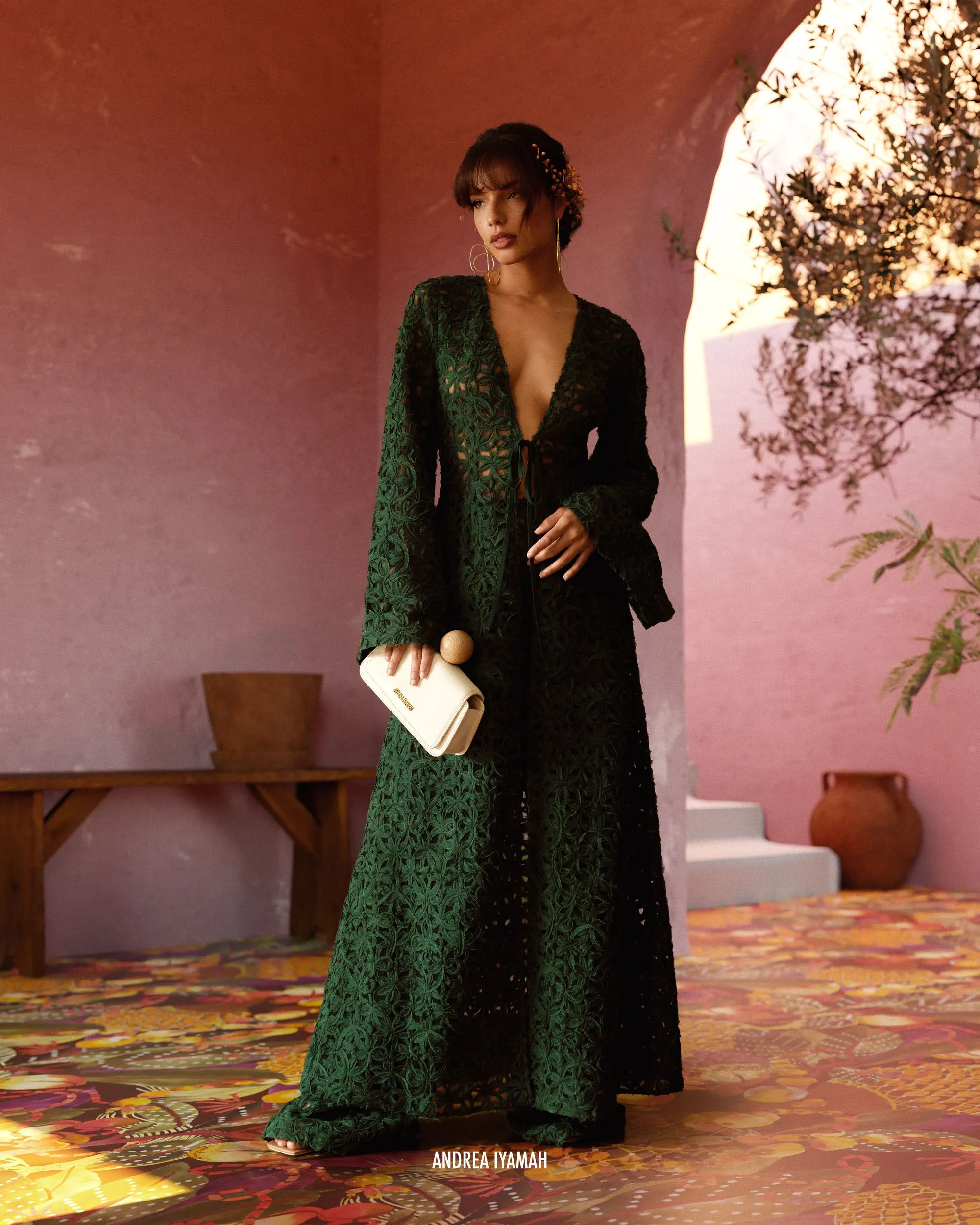 NDU LACE KIMONO